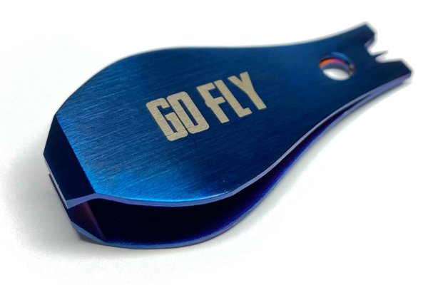 GO FLY - Blue Siimaleikkurit